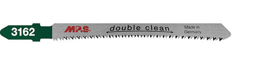 LAME SEGHETTO MPS LEGNO * DOUBLE CLEAN * 5PZ 3162