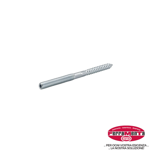VITI DOPPIA FIL.FISCHER STST  8X100 (Pezzi per confezione: 100) (Cod.art. 905712)