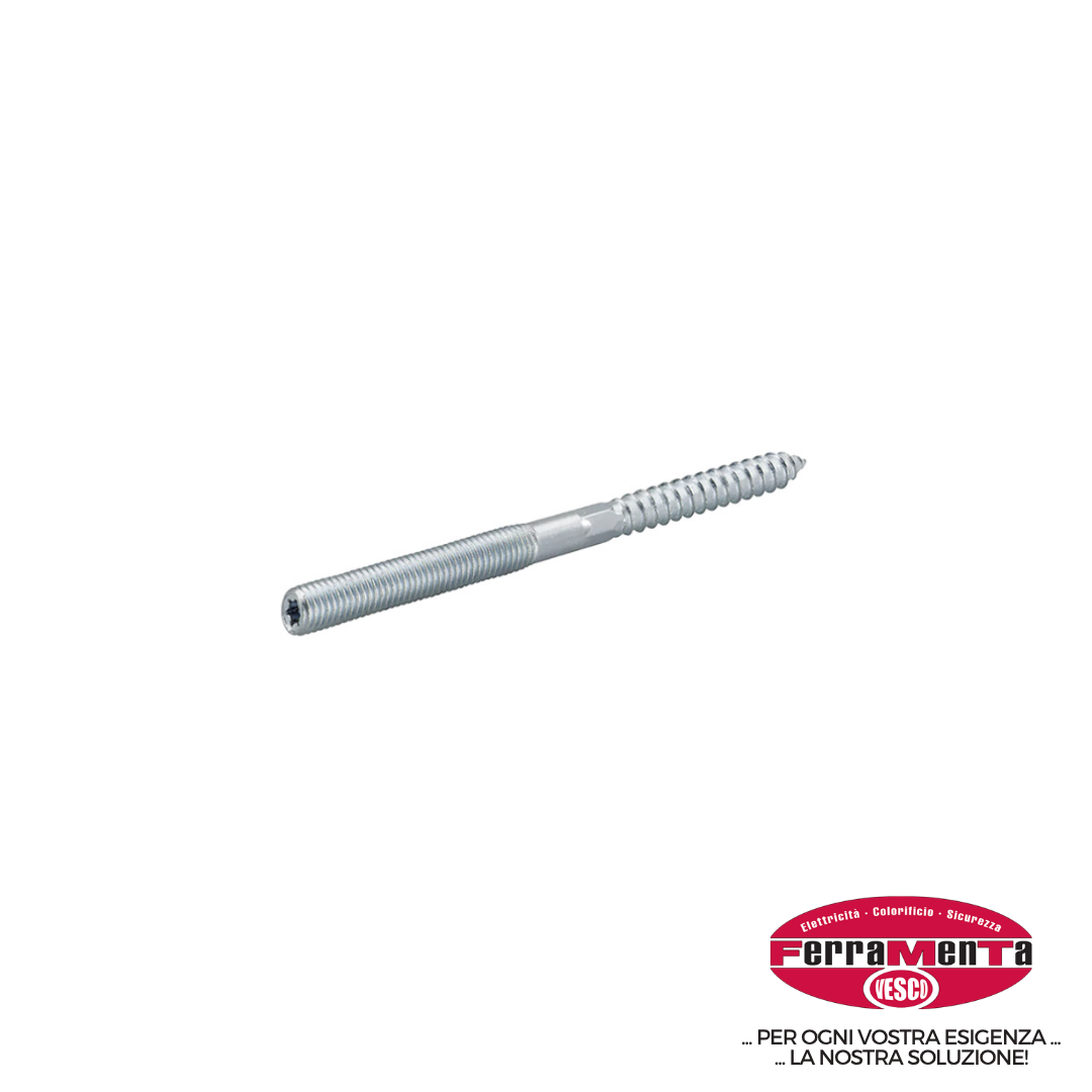 VITI DOPPIA FIL.FISCHER STST 10X 80 (Pezzi per confezione: 100) (Cod.art. 905714)