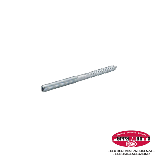 VITI DOPPIA FIL.FISCHER STST 10X100 (Pezzi per confezione: 100) (Cod.art. 905716)