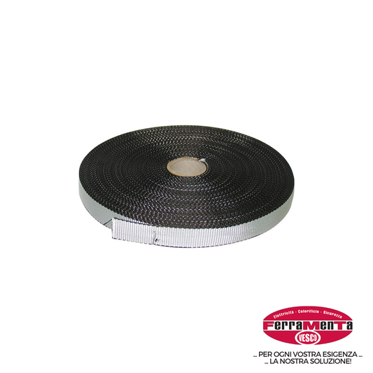 BANDELLA TESSUTO FISSAGGIO TUBAZIONI