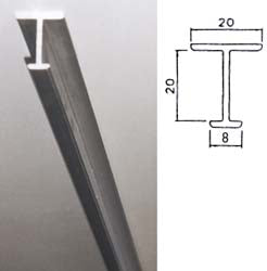 PROFILO PER TENDE BALCONI