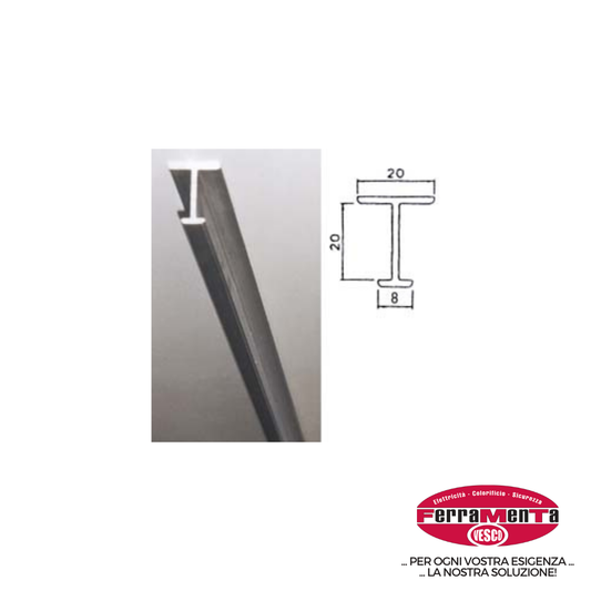 PROFILO PER TENDE BALCONE