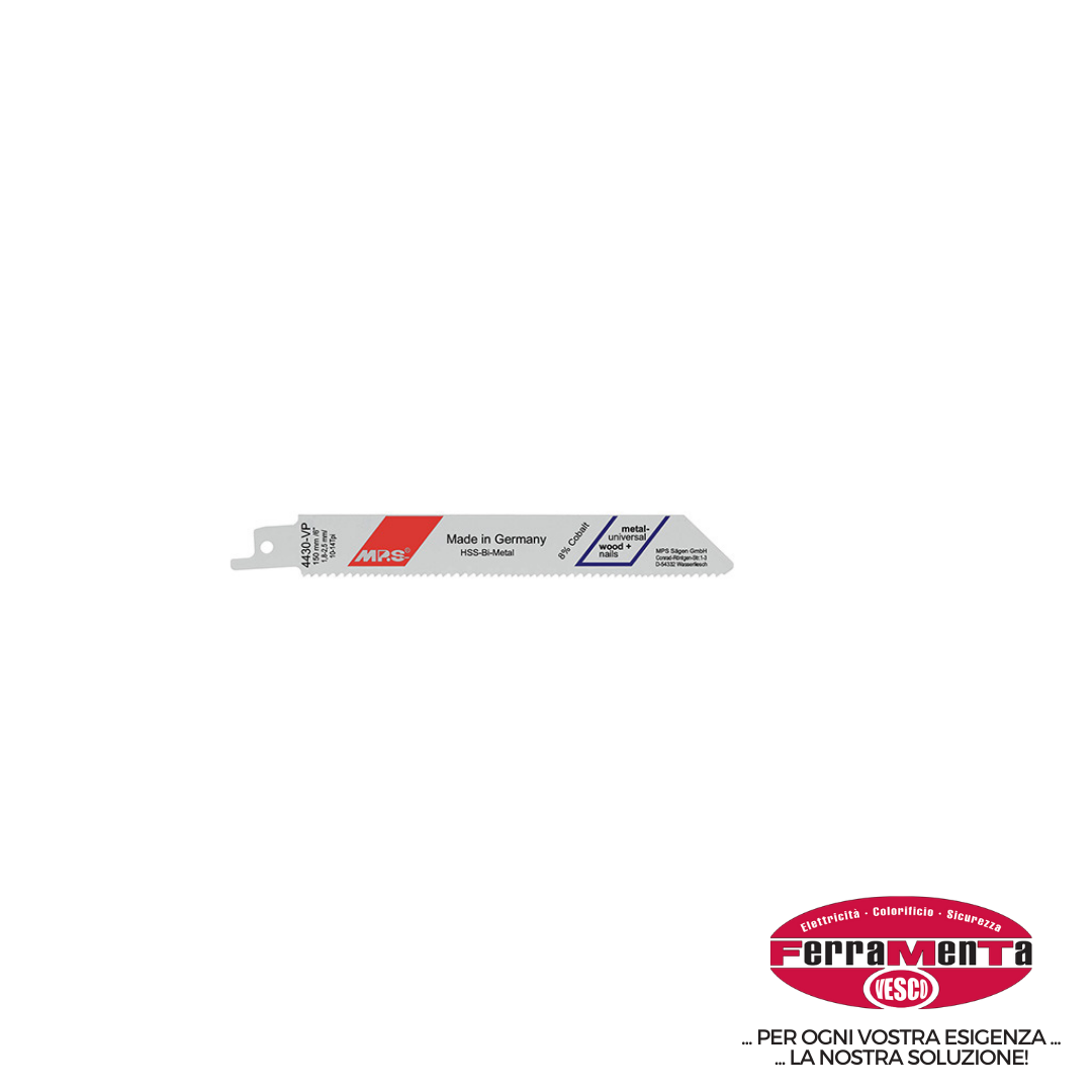 LAME PER SEGHE A GATTUCCIO