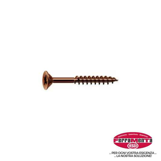 VITI PANELVIT PF TSP BRONZ. 3,5X 35 (Pezzi per confezione: 500) (Cod.art. 935320)