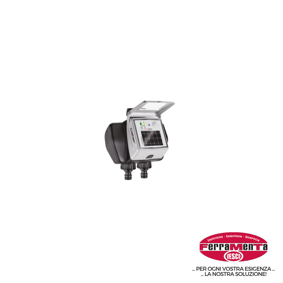PROGRAMM.CLABER MYAQUASOLAR DUAL (Cod.art. CL8498)
