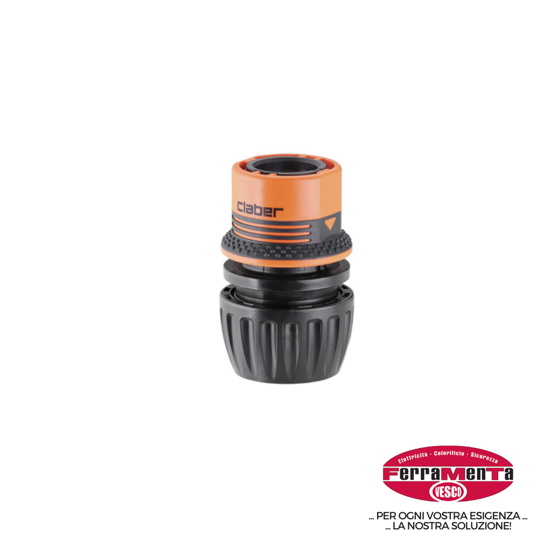 RACCORDI CLABER 1/2-5/8-3/4 *SFUSO* (Pezzi per confezione: 40) (Cod.art. CL8546)