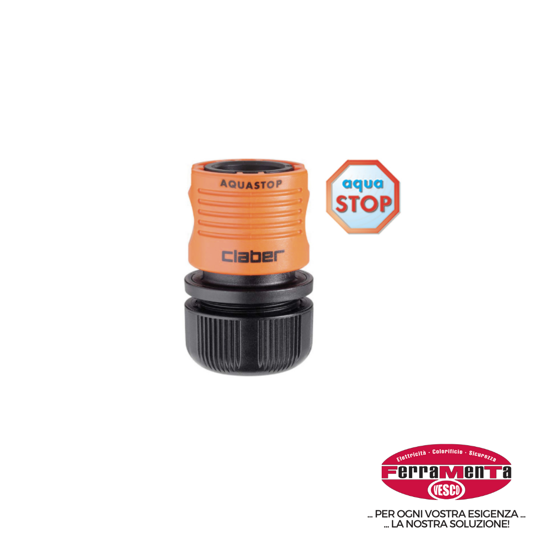 RACCORDI CLABER X TUBI 5/8 STOP (Cod.art. CL8567)