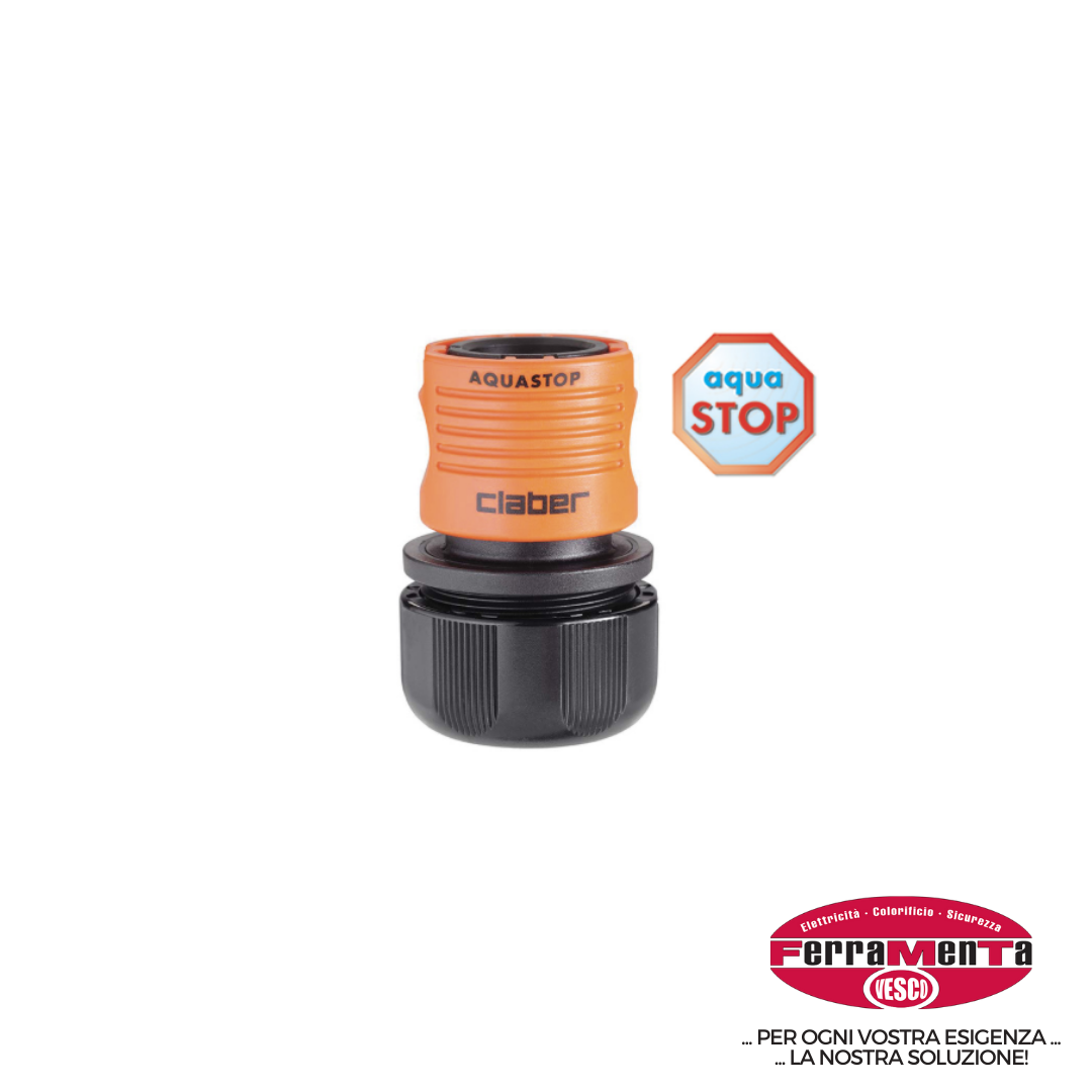 RACCORDI CLABER X TUBI 3/4 STOP (Cod.art. CL8605)