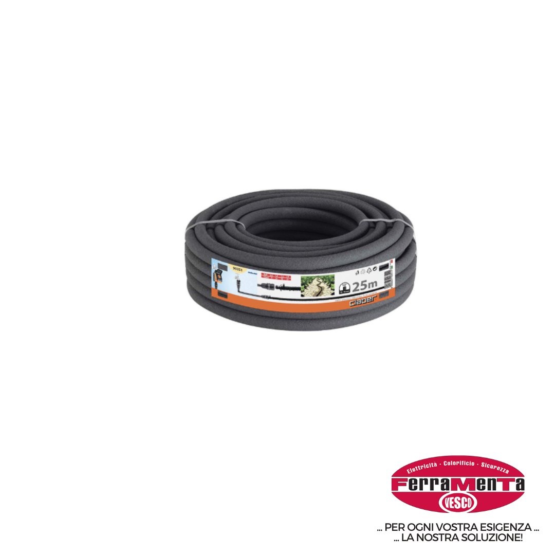 TUBO CLABER POROSO 1/2 MT.25 (Cod.art. CL90351)
