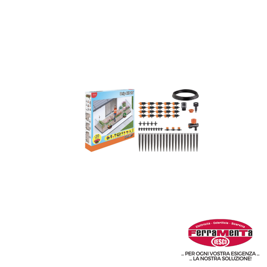 KIT DRIP 20 VASI CLABER (Cod.art. CL90764)