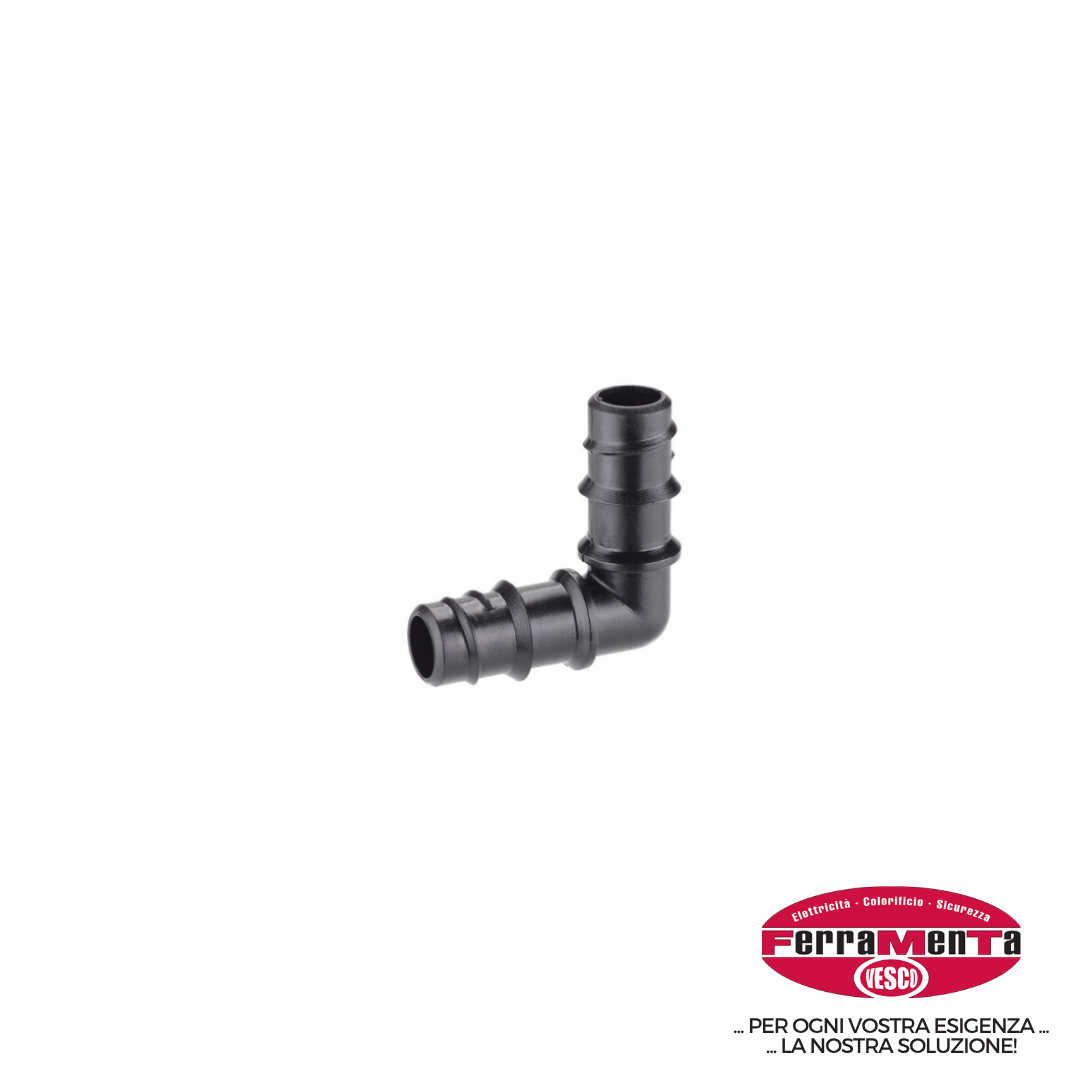 RACCORDI CLABER ANG.XTUB1/2 BLI.2PZ (Cod.art. CL91081)