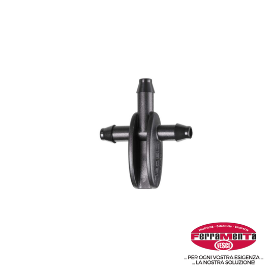 RACCORDI CLABER 3VIE XTU1/4 BLI10PZ (Cod.art. CL91141)