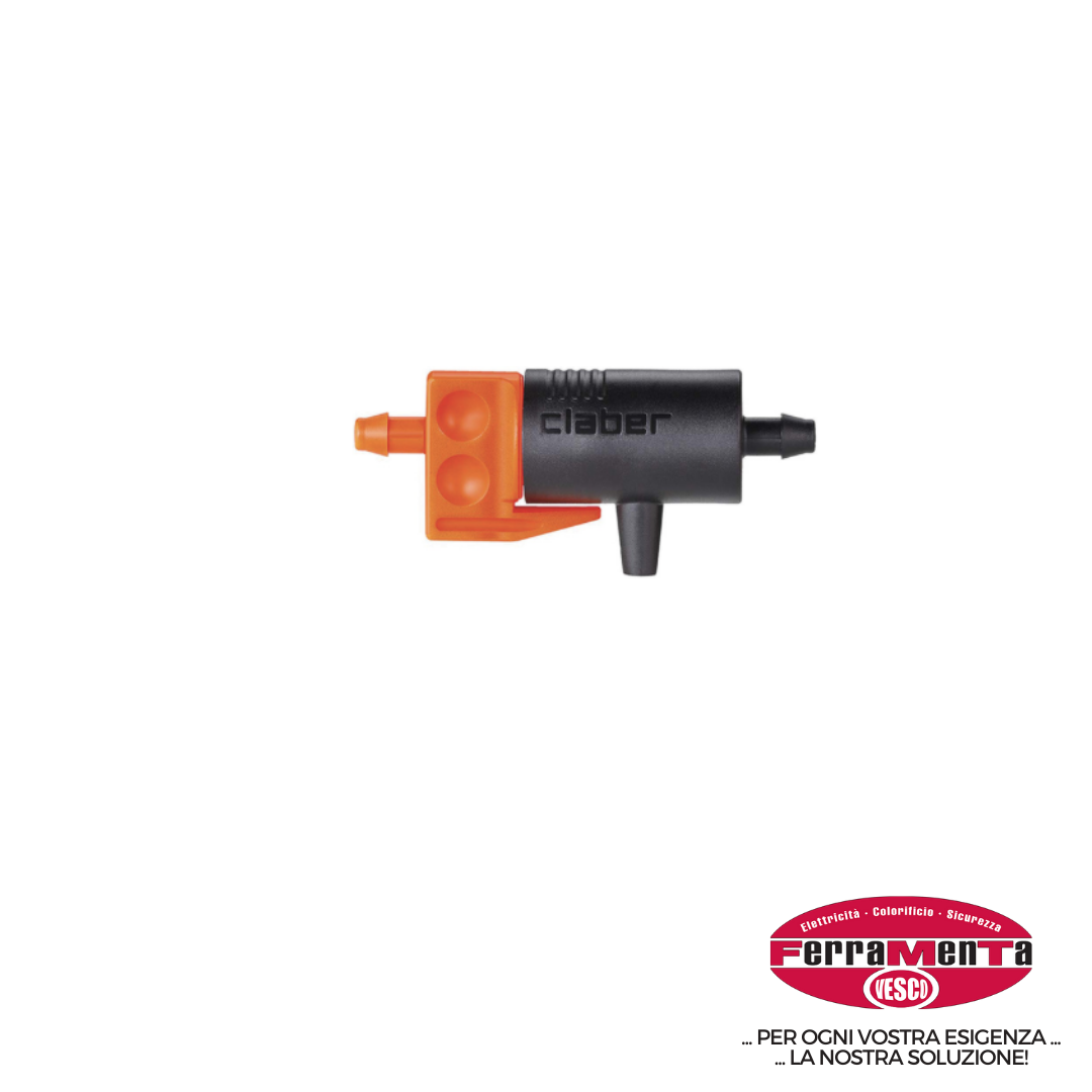 GOCCIOLAT.CLABER LINEA 6L/H BLI10PZ (Cod.art. CL91217)