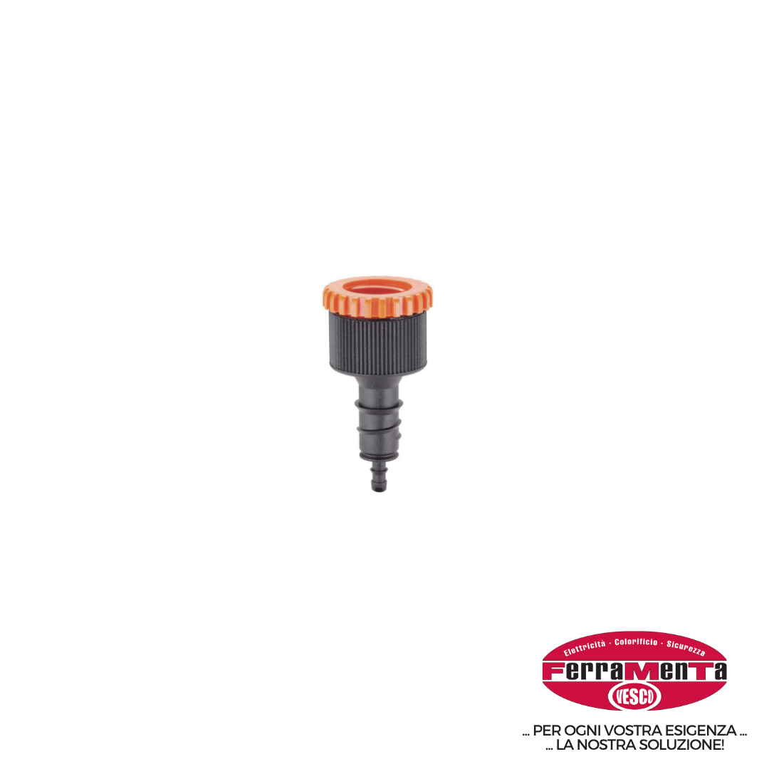 RACCORDI CLABER X TUBI 1/2 - 1/4 (Cod.art. CL91345)