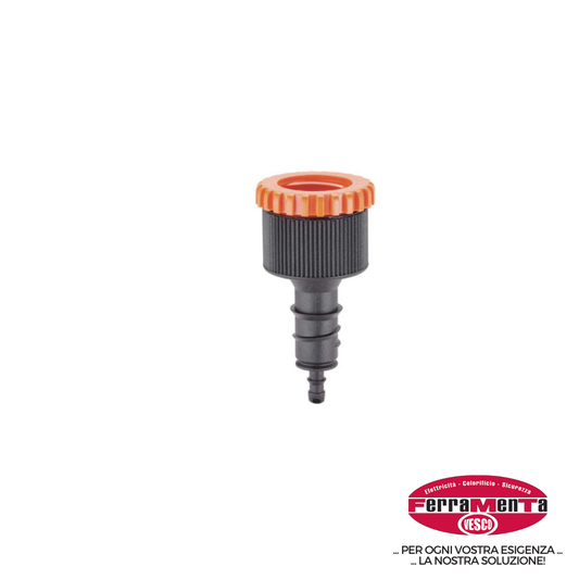 RACCORDI CLABER X TUBI 1/2 - 1/4 (Cod.art. CL91345)