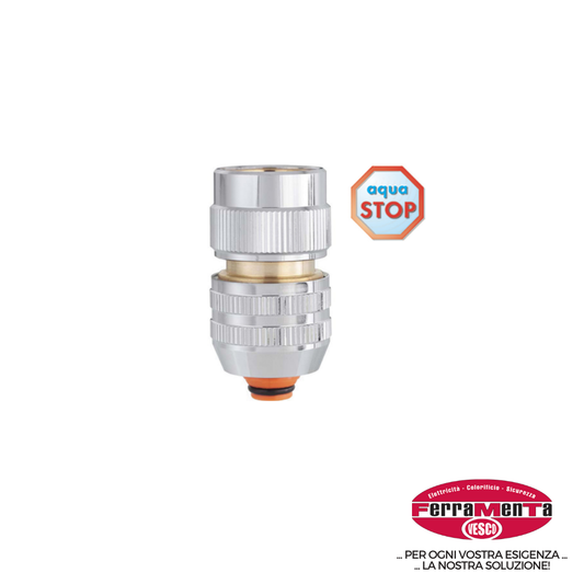 RACCORDI CLABER OTTONE 1/2-5/8 STOP (Cod.art. CL9611)