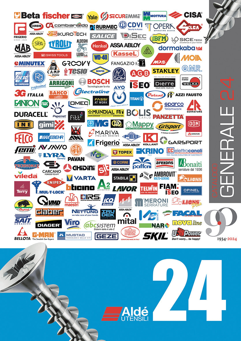 CATALOGO ALDE' UTENSILI GENERALE 24