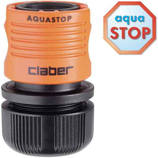 RACCORDI CLABER AQUASTOP PER TUBI 5/8