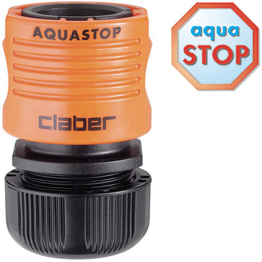 RACCORDI CLABER AQUASTOP PER TUBI 1/2