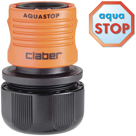 RACCORDI CLABER AQUASTOP PER TUBI 3/4