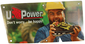 TELO U-POWER IN PVC CON OCCHIELLI ART.MU00443