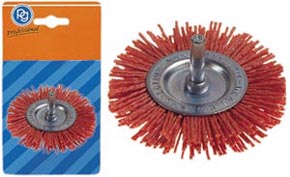 SPAZZOLE CIRCOLARI NYLON POGGI CON GAMBO